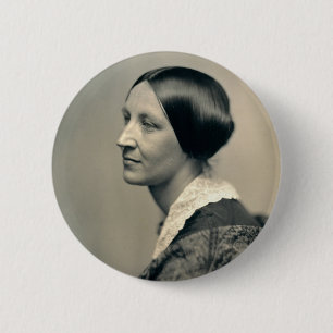 Bóton Redondo 5.08cm Retrato de Susan Brownell Anthony 1850