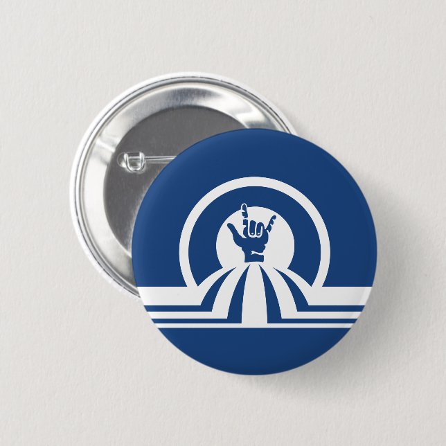 Bóton Redondo 5.08cm Retro 1980 Eu te amo (Frente & Verso)