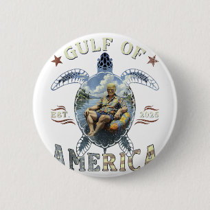 Bóton Redondo 5.08cm Retro Trump Merica 4 De Julho 47 Presidente Amer