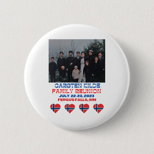 Bóton Redondo 5.08cm Reunião Familiar Carsten Kilde