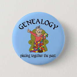 Bóton Redondo 5.08cm Reunindo o passado