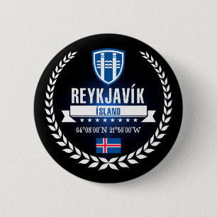 Bóton Redondo 5.08cm Reykjavík