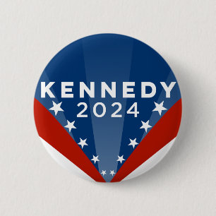 Bóton Redondo 5.08cm RFK Jr Robert Kennedy Jr 2024