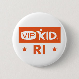 Bóton Redondo 5.08cm Rhode - botão da ilha VIPKID