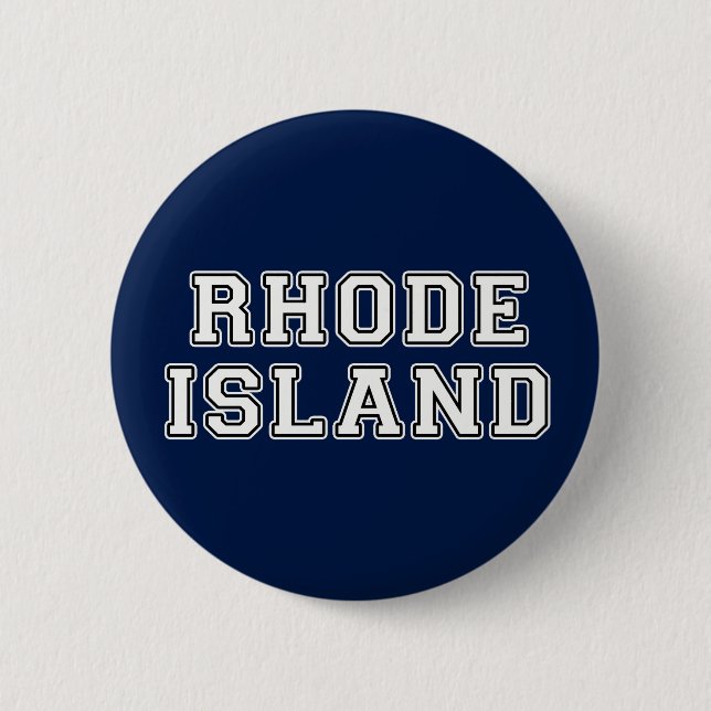 Bóton Redondo 5.08cm Rhode Island (Frente)