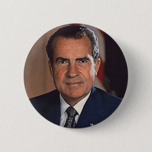 Bóton Redondo 5.08cm Richard M. Nixon 37