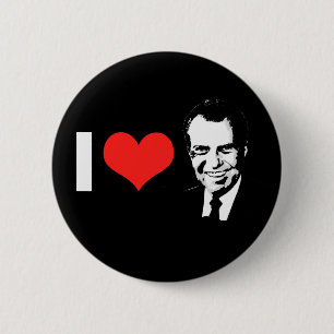 Bóton Redondo 5.08cm Richard Nixon 2012