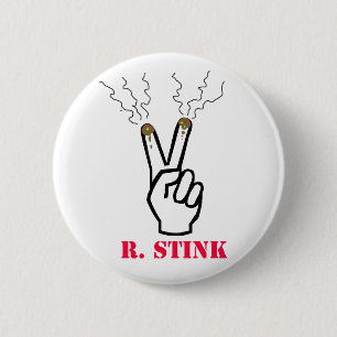 Bóton Redondo 5.08cm RickyStinkfingers