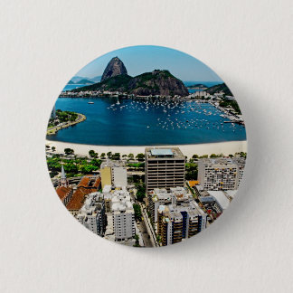 Bóton Redondo 5.08cm Rio de Janeiro