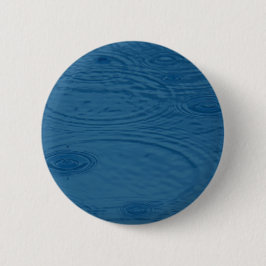 Bóton Redondo 5.08cm Ripais De Chuva (Ondas De Água Azul)
