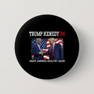 Bóton Redondo 5.08cm Robert Kennedy Jr Rfk Jr Para Unidade Presidencial