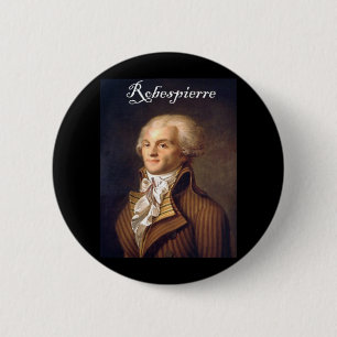 Bóton Redondo 5.08cm Robespierre 1 com blackadder