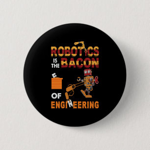 Bóton Redondo 5.08cm Robótica De engenheiro Da Engenharia