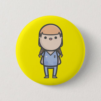 Bóton Redondo 5.08cm Robyn Miller - víctima