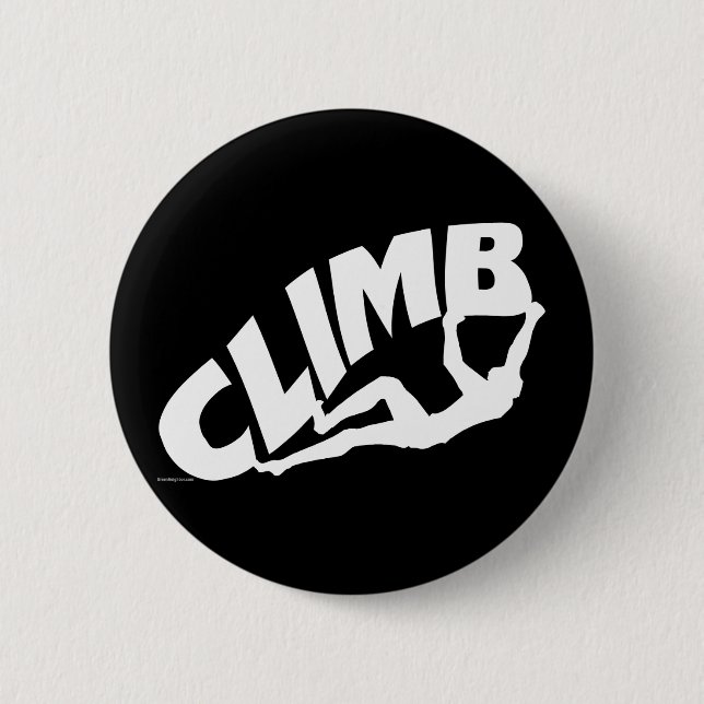 Bóton Redondo 5.08cm Rocha (Frente)