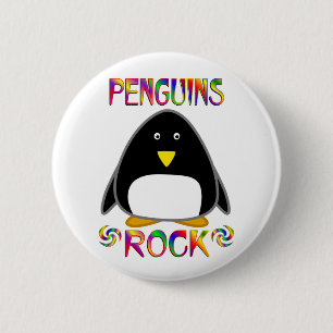 BÓTON REDONDO 5.08CM ROCHA DOS PINGUINS