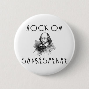 Bóton Redondo 5.08cm Rocha em Shakespeare