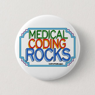 Bóton Redondo 5.08cm Rochas de Codificação Médica