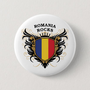 Bóton Redondo 5.08cm Rochas de Romania