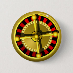 Bóton Redondo 5.08cm roda roleta 3d