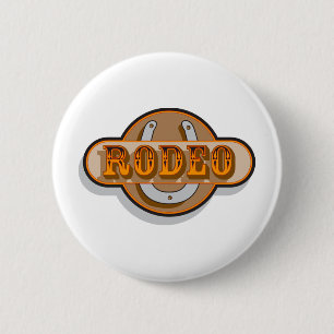 Bóton Redondo 5.08cm Rodeo Horsfere