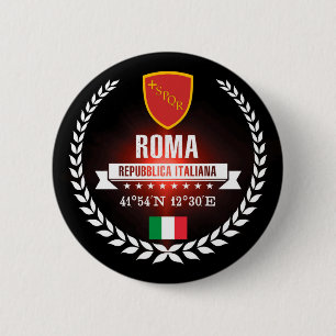Bóton Redondo 5.08cm Roma