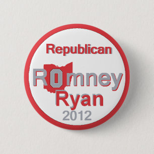 Bóton Redondo 5.08cm Romney Ryan