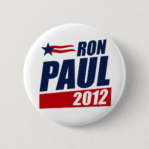 BÓTON REDONDO 5.08CM RON PAUL 2012