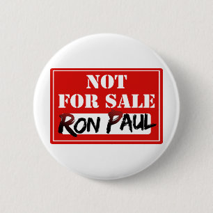 Bóton Redondo 5.08cm Ron Paul não é PARA A VENDA!!!