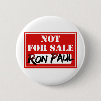 Bóton Redondo 5.08cm Ron Paul não é PARA A VENDA!!!