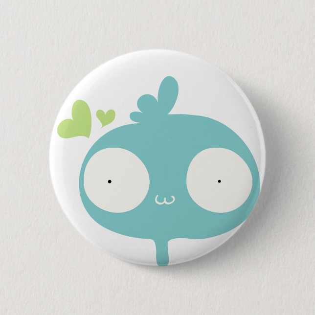 Bóton Redondo 5.08cm Ronnie (Frente)