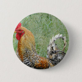 Bóton Redondo 5.08cm Roosters