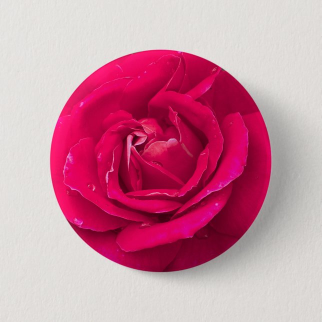 Bóton Redondo 5.08cm Rosa (Frente)