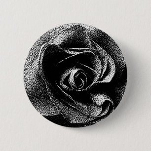 BÓTON REDONDO 5.08CM ROSA DO PRETO