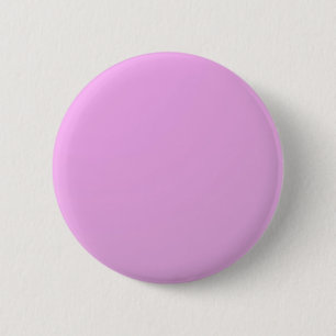 Bóton Redondo 5.08cm Rosa liso da máscara: Escreva sobre ou adicione a