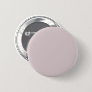 Bóton Redondo 5.08cm Rosa-prateada com névoa sólida