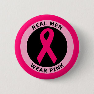 BÓTON REDONDO 5.08CM ROSA REAL DO DESGASTE DE HOMENS