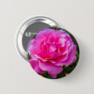 Bóton Redondo 5.08cm Rosa rosa delicada.