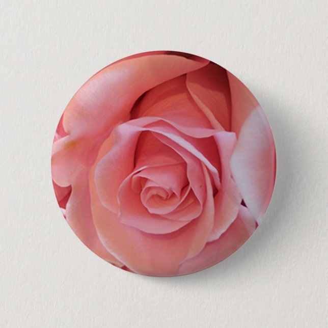 Bóton Redondo 5.08cm Rosa Rosa Rosa (Frente)