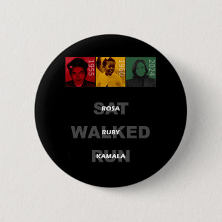 Bóton Redondo 5.08cm Rosa Sat Ruby Walked Kamala Run