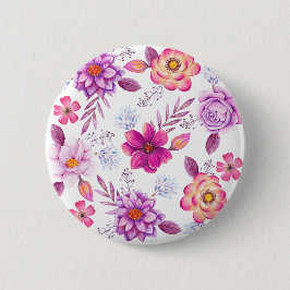 Bóton Redondo 5.08cm Rosa violeta