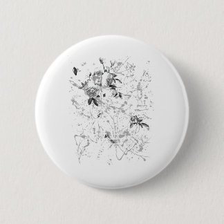 Bóton Redondo 5.08cm rose4000