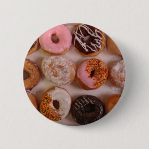 BÓTON REDONDO 5.08CM ROSQUINHAS!