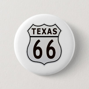 Bóton Redondo 5.08cm Rota 66 Texas