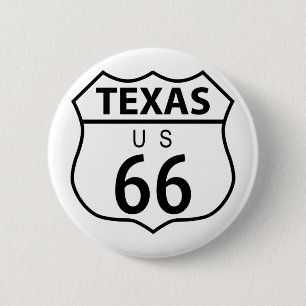 Bóton Redondo 5.08cm Rota 66 Texas