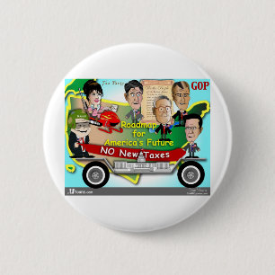 Bóton Redondo 5.08cm Roteiro para a América