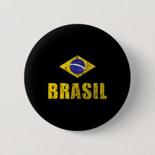 Bóton Redondo 5.08cm Roupas Vestuário Brasil Design Brasileiro Feminino