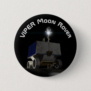 Bóton Redondo 5.08cm Rover da Lua VIPER