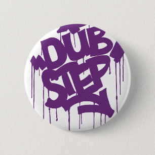 Bóton Redondo 5.08cm Roxo de Dubstep FatCap Kush
