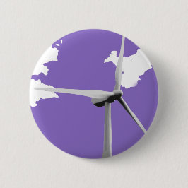 Bóton Redondo 5.08cm Roxo de GKWF